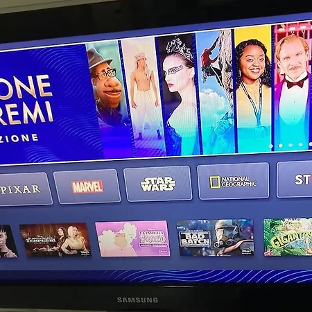 Apartment La Scaletta Sul Mare Di Wifi E Disney+